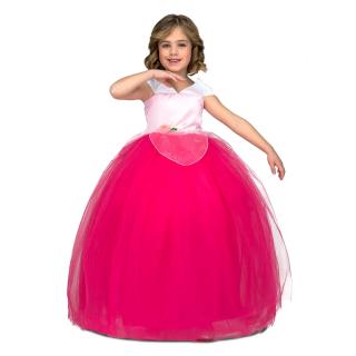 Rochie Printesa Roz, 5-6 ani, 104-116 cm