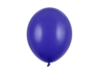 Set 10 Baloane Albastru Royal Pastel - 30 cm