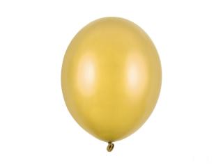 Set 10 Baloane Auriu Metalizat - 30 cm