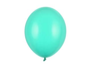 Set 10 Baloane Verde Menta Pastel - 30 cm