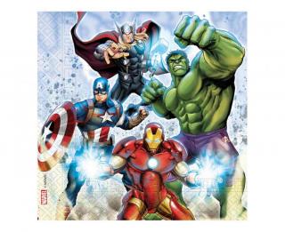 Set 20 Servetele Avengers