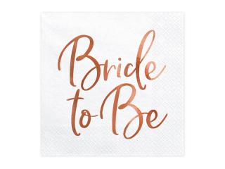 Set 20 Servetele Bride to Be