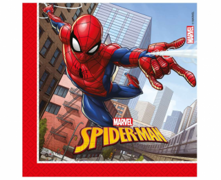 Set 20 Servetele Spiderman