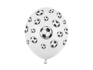 Set 6 Baloane Fotbal - 30 cm