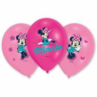 Set 6 Baloane Minnie Mouse - 27.5 cm