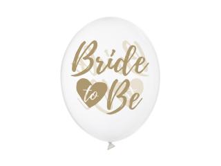 Set 6 Baloane Transparente Bride to Be - 30 cm