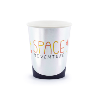 Set 6 Pahare Space Party, 200 ml