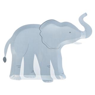 Set 8 Farfurii Elefant - 30x24.5 cm