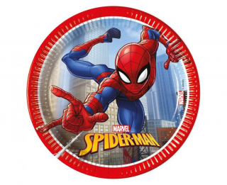 Set 8 Farfurii Spider-Man, 20 cm
