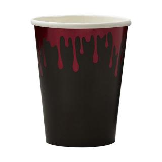 Set 8 Pahare Halloween, 266 ml