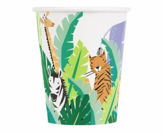 Set 8 Pahare Safari, 266 ml