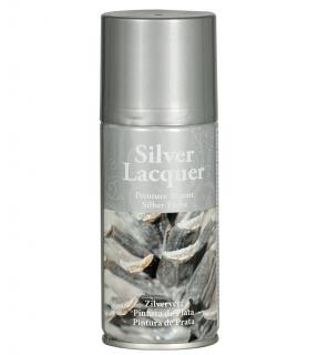 Spray Decorativ Argintiu, 150 ml