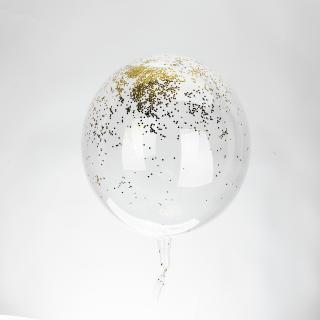 Balon Bobo Bubble Glitter -  45 cm