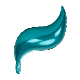 Balon folie Waterdrop - 50 cm