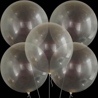 Balon transparent  jumbo - 80 cm