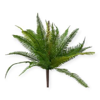 Buchet artificial de feriga Japoneza cu 21 frunze - 30 cm