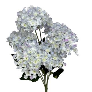 Buchet artificial de Hortensia cu flori mici - 55 cm