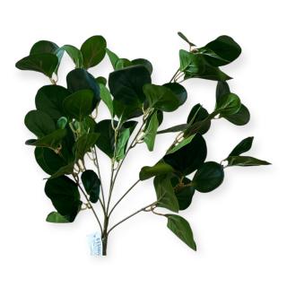 Buchet artificial de Peperomia - 30 cm