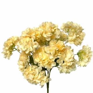 Buchet artificial Hortensia 15 capete - 55  cm