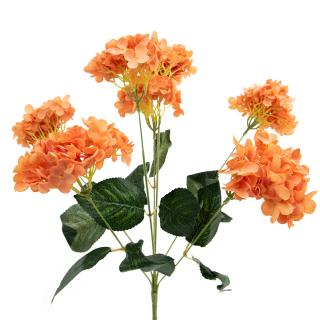 Buchet artificial premium Hortensia - 60 cm