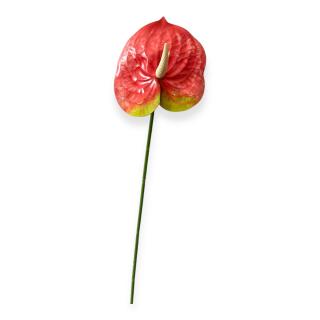 Mini Anthurium artificial - 60 cm