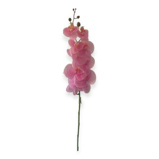 Orhidee Phalaenopsis artificiala cu 9 cupe - 95 cm