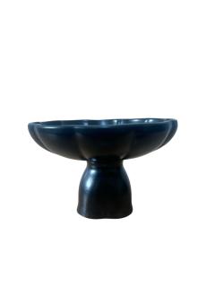 Vas ceramica   Gerda Black Flower