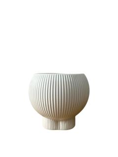 Vas ceramica   Nera White