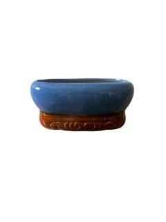 Vaza ceramica bonsai   Blue