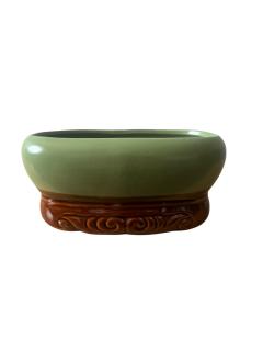 Vaza ceramica bonsai    Green