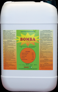 Activator de sol - Bomba - 20 litri, legume, fructe, vita de vie