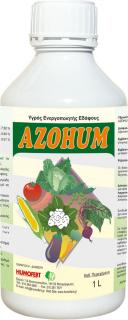 Activator nutritional pentru plante Azohum - 1 litru, legume, pomi, vita de vie