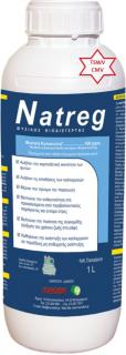 Activator nutritional pentru plante NATREG, legume, cereale - 250 ml