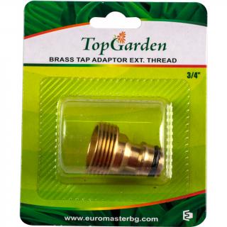 Adaptor robinet   ¾,   filet exterior alama TG