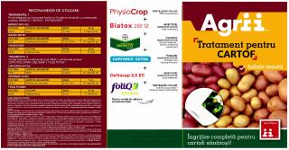 AGRII PACK - tratament pentru CARTOF , mana , gandacul de colorado
