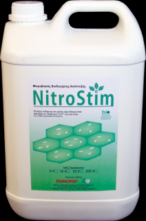 Biostimulator de crestere cu bacterii fixatoare de azot NitroStim - 5 litri, legume, fructe, cereale