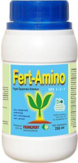 Biostimulator de crestere si stresul plantei Fert Amino - 250 ml