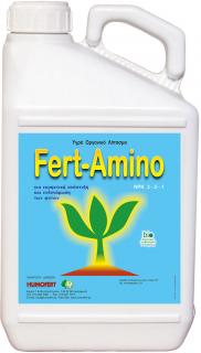 Biostimulator de crestere si stresul plantei Fert Amino - 4 litri