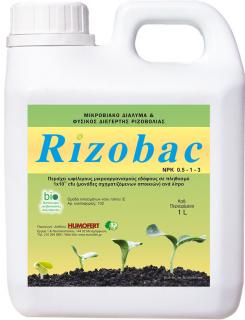 Biostimulator de inradacinare Rizobac , legume , cartof, pomi - 1 litru