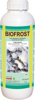 Biostimulator microbian impotriva inghetului BIOFROST - 1 litru, legume, cartof, pomi , vita de vie