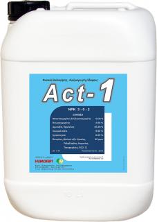 Biostimulator natural de crestere Act 1 - 10 litri