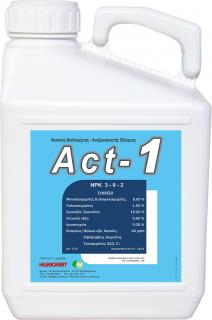 Biostimulator natural de crestere Act 1 - 5 litri