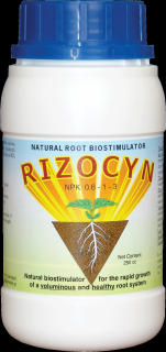 Biostimulator natural de inradacinare RIZOCYN - 250 ml, legume, fructe, vie, pomi