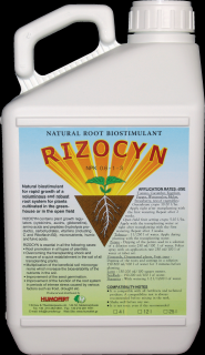 Biostimulator natural de inradacinare RIZOCYN - 4 litri, legume, fructe, vie, pomi