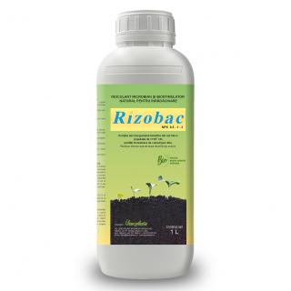 Biostimulator natural pentru inradacinare Rizobac - 1 litru, legume , cartof, pomi