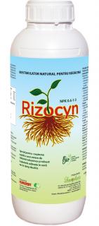 Biostimulator natural pentru inradacinare RIZOCYN - 1 litru, legume, fructe, vie, pomi