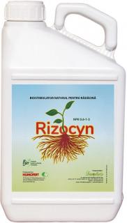 Biostimulator natural pentru inradacinare RIZOCYN - 4 litri, legume, fructe, vie, pomi