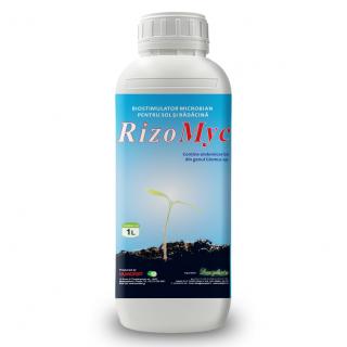 Biostimulator natural pentru inradacinare RIZOMYC - 1 litru , legume , fructe , vita de vie , pomi