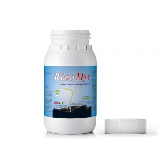 Biostimulator natural pentru inradacinare RIZOMYC - 250 ml , legume , fructe , vita de vie , pomi