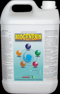 Biostimulator organic Biogenesis - 5 litri, legume, cereale, pomi, vie